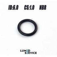 Кільце демпферне 6,0х1,0 мм для турбінного наконечника