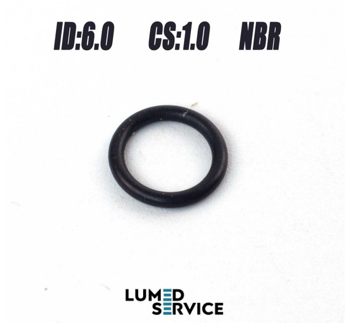 Кільце демпферне 6,0х1,0 мм для турбінного наконечника