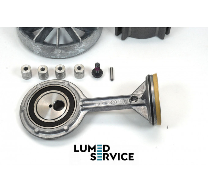 Поршнева група DURR Tornodo повний ремкомплект для безмасляного компресора