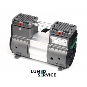 Головка компресорна 950 Вт 110 л/хв Тайвань для безмасляного стоматологічного компресора 