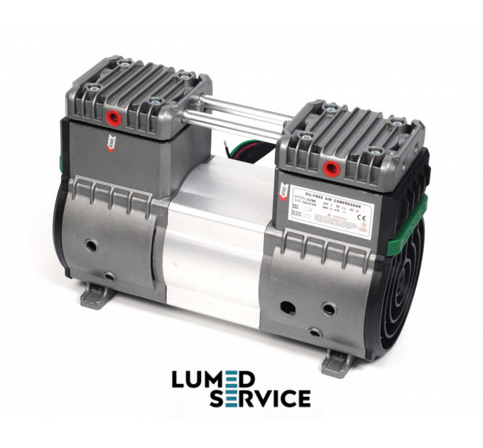 Головка компресорна 950 Вт 110 л/хв Тайвань для безмасляного стоматологічного компресора 