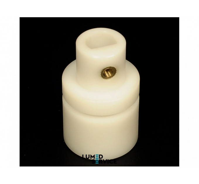 Перехідник Китай діаметр 22 мм пластик для стоматологічного світильника