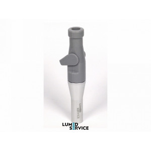 Накінечник пилотяга  силіконовий з краном на шланг 6,0 мм для стоматологічної установки