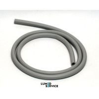 Шланг пилососа D10 мм силіконовий для аспіраційної системи стоматологічної установки