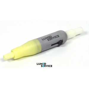 Накінечник слинотяга SIRONA пластиковий з краном на шланг 6,0 мм для стоматологічної установки