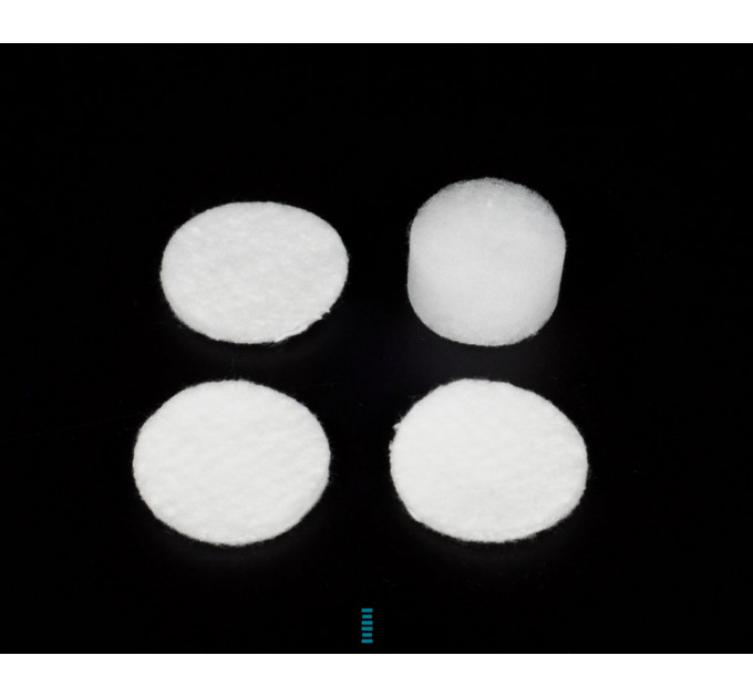 Фільтр Ekom DK50 старого зразка 3 білих диски повітряний вхідний для безмасляного компресора