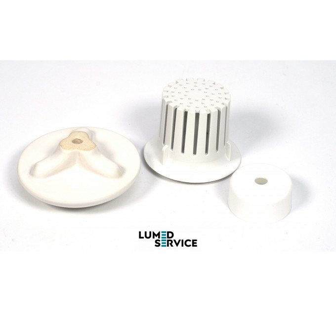 Сітка плювальниці Chirana з керамічною кришкою  для стоматологічної установки