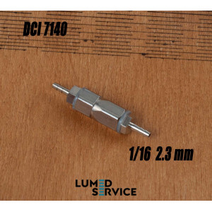 Зворотній клапан для стоматологічної установки зі штуцером 2.3 мм DCI 7140