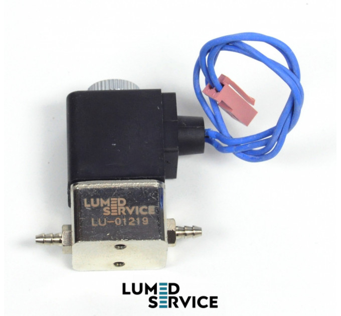 Клапан електромагнітний 30В DC штуцер 3,0 мм для скалера Woodpecker 