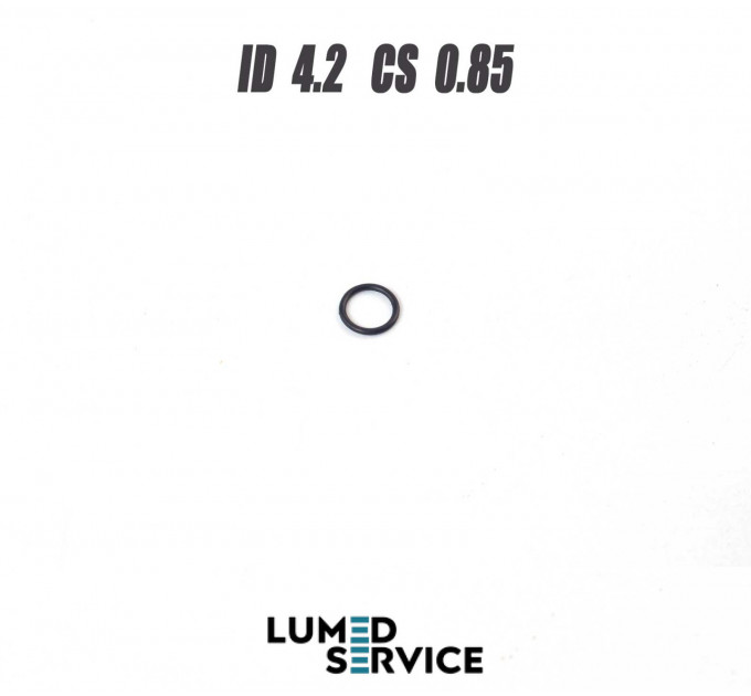 Кільце ущільнювальне 4,2×0,85 мм NBR для стоматологічного обладнання