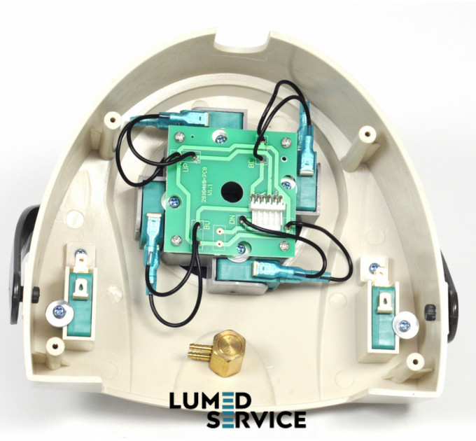 Педаль  біла з лапками та джойстиком для стоматологічної установки