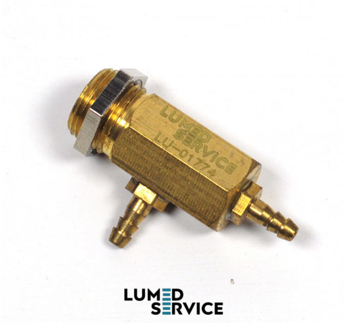 Регулятор тиску повітря на пляшку системи чистої води  для стоматологічної установки