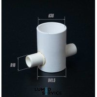 Гніздо сепаратора Cattani з двома виходами для стоматологічної установки