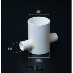 Гніздо сепаратора Cattani з двома виходами для стоматологічної установки