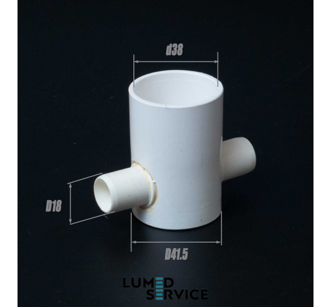 Гніздо сепаратора Cattani з двома виходами для стоматологічної установки