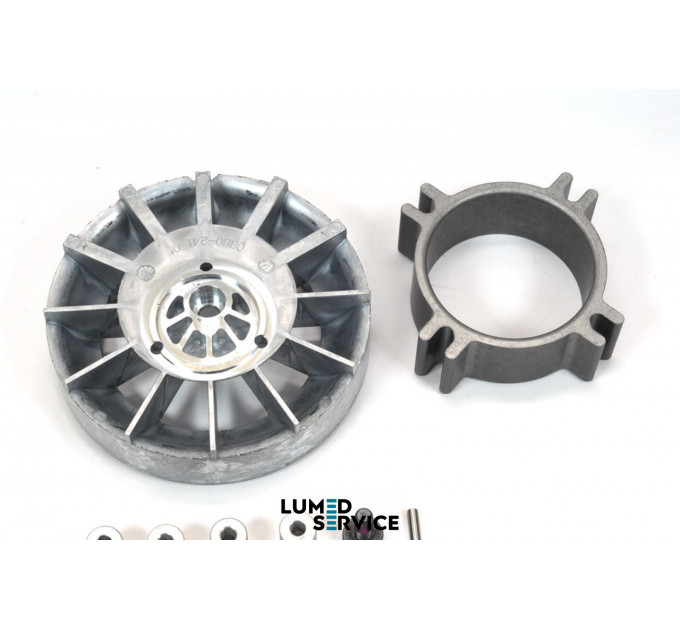 Поршнева група DURR Tornodo повний ремкомплект для безмасляного компресора