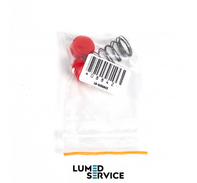 Набір 2 Гумки 2 пружинки зворотного клапана D15 мм для безмасляного компресора