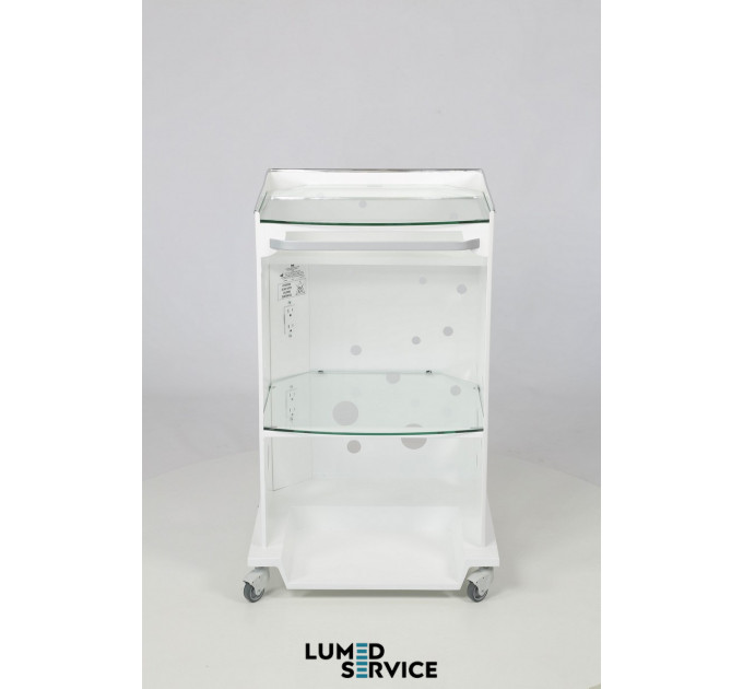 Столик Panmed ПАНОК 4-500 50*40 см прямокутний для стоматологічного кабінету