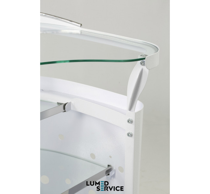 Столик Panmed ПАНОК 5 72*45 см овальный для стоматологічного кабінету