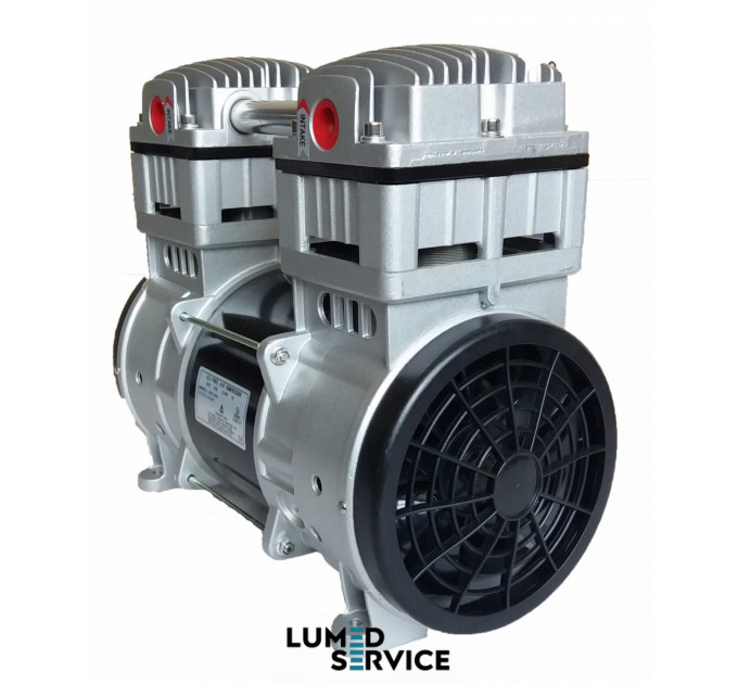 Головка компресорна 1100 Вт 130 л/хв  для безмасляного стоматологічного компресора 