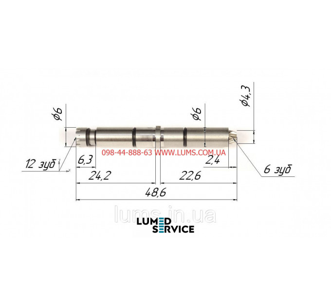 Besto 20212a 20:1 Китай вал проміжний кутового наконечника