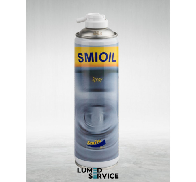 Мастило спрей Chirana SMIOIL 500 мл для стоматологічних наконечників