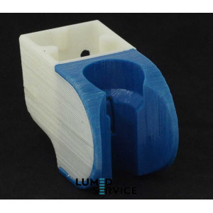 Тримач GNATUS турбінний шланг M4 китайський клапан двокольоровий для стоматологічної установки 3Д друк