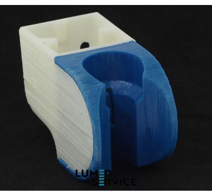 Тримач GNATUS турбінний шланг M4 китайський клапан двокольоровий для стоматологічної установки 3Д друк