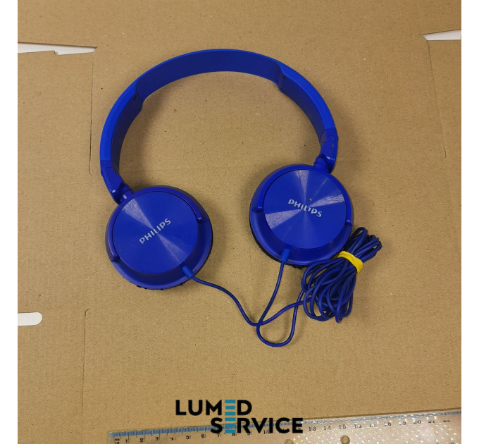 Навушники Sony дріт працює