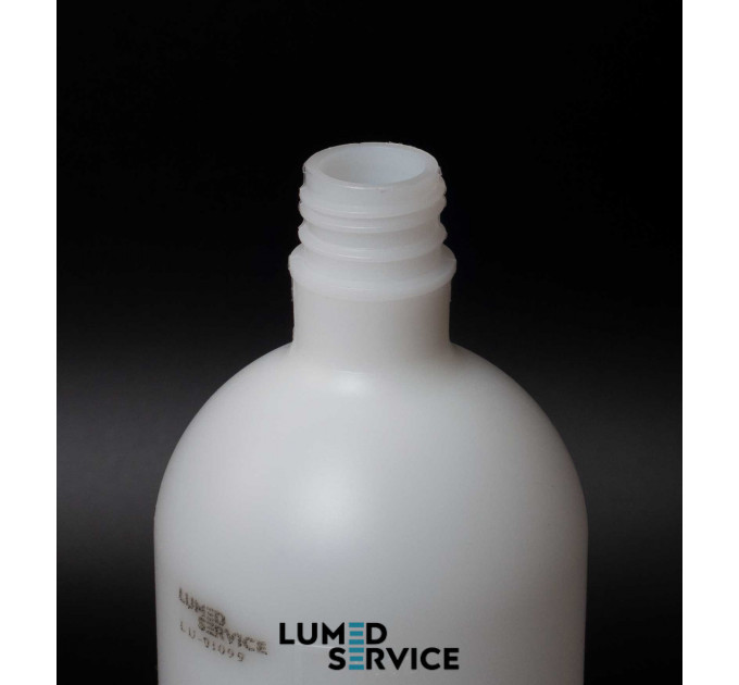 Пляшка системи чистої води 1,0L пластик біла на тиск до 2 бар для стоматологічної установки