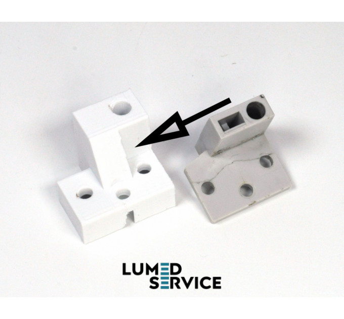 Кронштейн важеля верхньої подачі  для стоматологічної установки 3Д друк