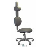 Стілець RK01 висота 47-57 см для рентгену кабінету