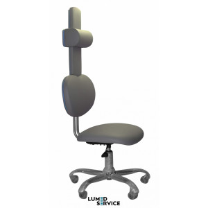 Стілець RK01 висота 47-57 см для рентгену кабінету