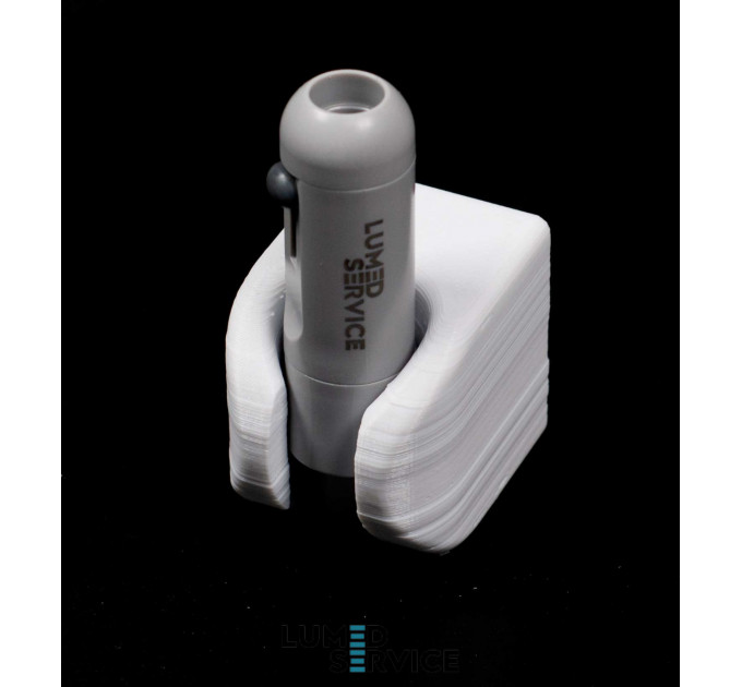 Тримач універсальний накладний слинотяг Cattani для стоматологічної установки 3Д друк