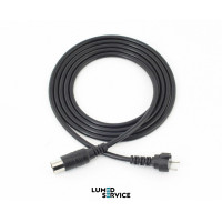 Дріт Strong Mikro NX прямий кабель чорний  мікромотора фрезера