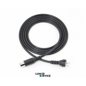 Дріт Strong Mikro NX прямий кабель чорний  мікромотора фрезера