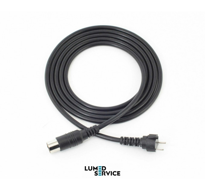 Дріт Strong Mikro NX прямий кабель чорний  мікромотора фрезера