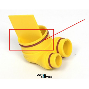 Кільце гумове DURR  для кришки фільтра слиновідсмоктувача