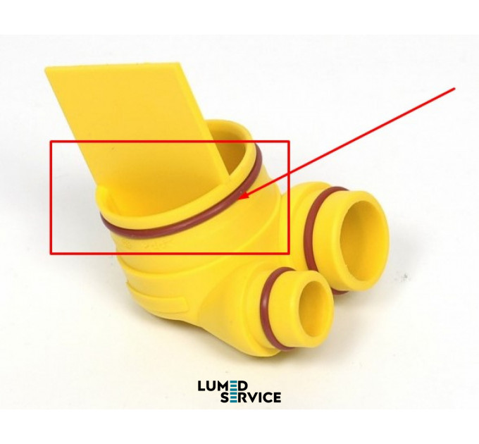 Кільце гумове DURR  для кришки фільтра слиновідсмоктувача