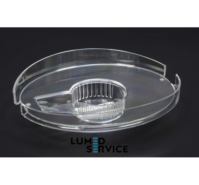 Скло захисне світильника SR-013 овальне для стоматологічної установки