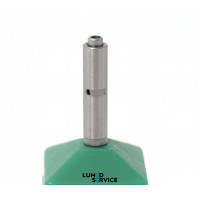 Вал 14.25 з отвором цанга для роторної групи турбінного наконечника