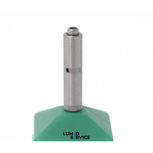 Вал 14.25 з отвором цанга для роторної групи турбінного наконечника 