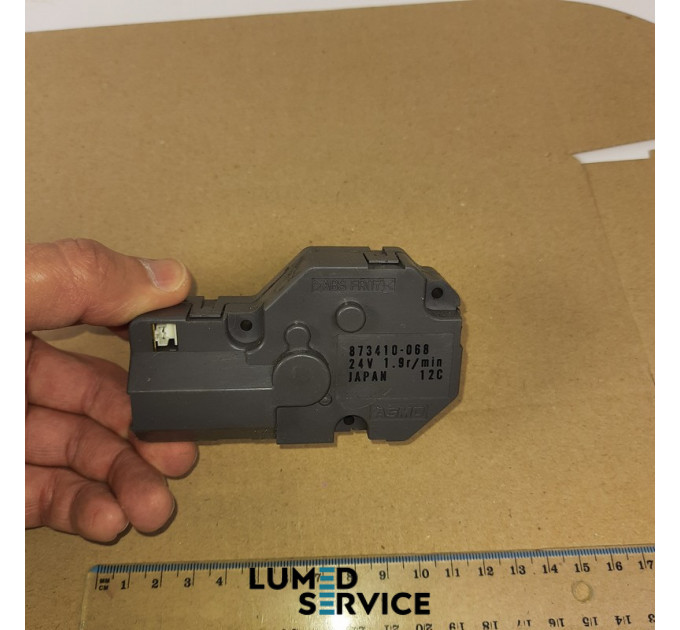 Мотор c редуктором asmo motor 873410 oki