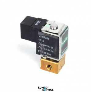 Клапан електромагнітний ASCO (Sirai) 24В DC M5 для стоматологічної установки ZE30A V165V01