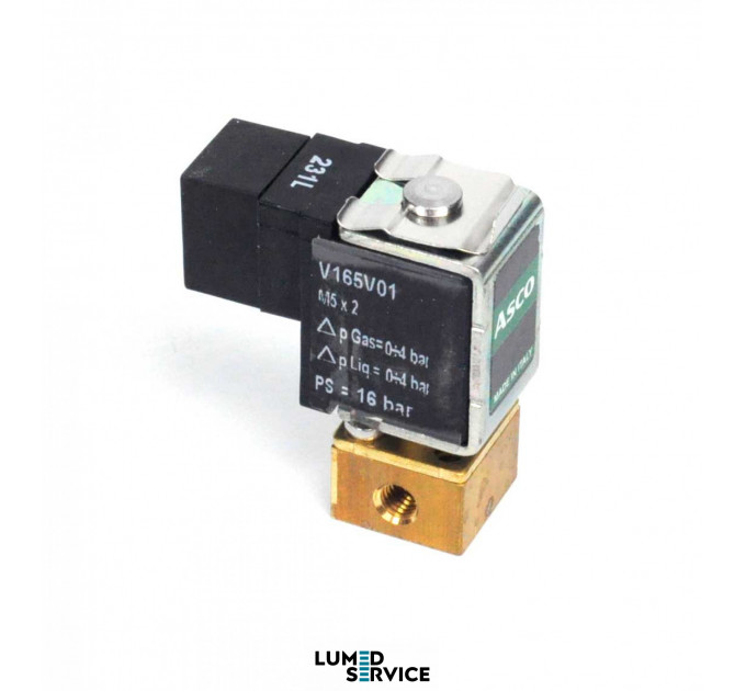 Клапан електромагнітний ASCO (Sirai) 24В DC M5 для стоматологічної установки ZE30A V165V01