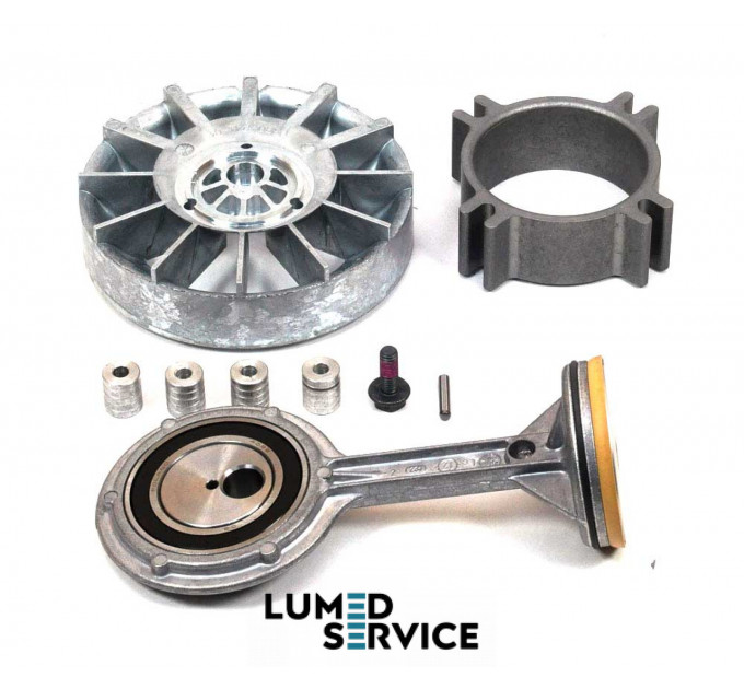 Поршнева група DURR Tornodo повний ремкомплект для безмасляного компресора