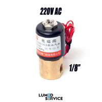 Клапан електромагнітний 220В АС 1/8 для безмасляного стоматологічного компресора