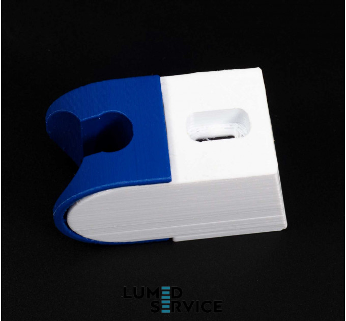 Тримач GNATUS турбінний шланг M4 двоколірний для стоматологічної установки 3Д друк