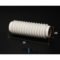 Гофра пантографа світильника D40мм L150мм Galit для стоматологічної установки