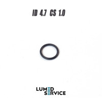 Кільце ущільнювальне 4,7×1,0 мм NBR для стоматологічного обладнання